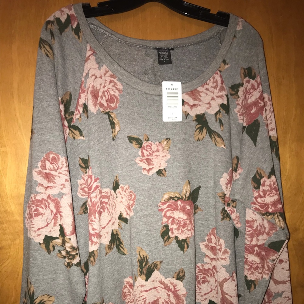 Torrid Plus Size Sweatshirt